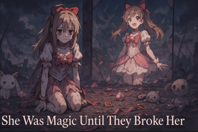 She was Magic Until They Broke Her