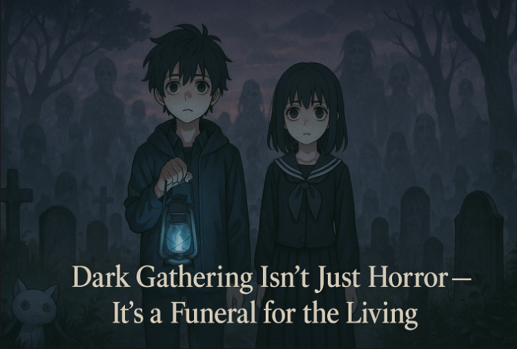 Dark Gathering Isn’t Just Horror — It’s a Funeral for the Living
