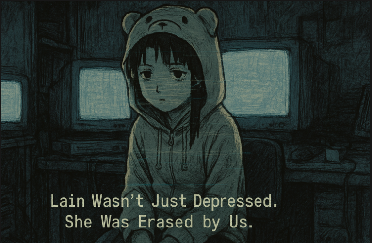 Lain Wasn’t Just Depressed. She Was Erased by Us.