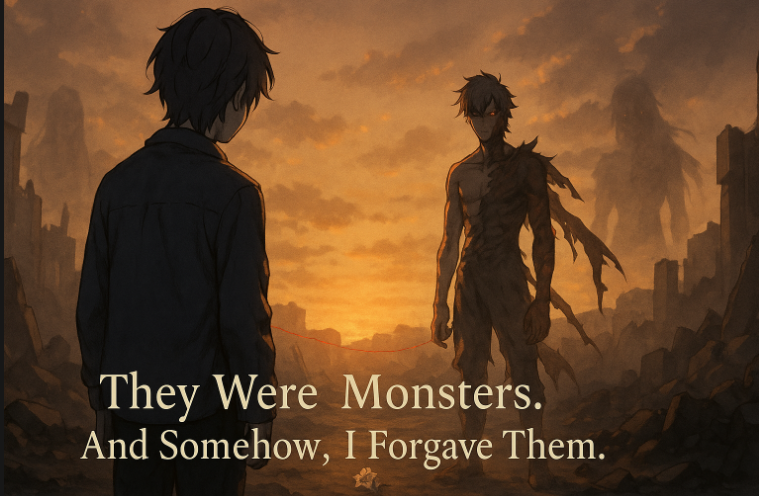 They Were Monsters. And Somehow, I Forgave Them.