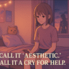You Call It ‘Aesthetic.’ I Call It a Cry for Help.