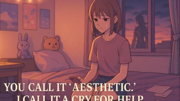 You Call It ‘Aesthetic.’ I Call It a Cry for Help.