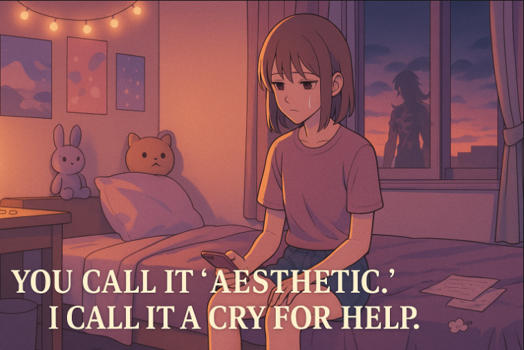 You Call It ‘Aesthetic.’ I Call It a Cry for Help.
