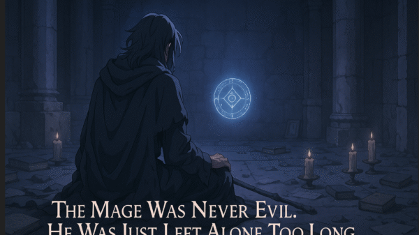 The Mage Was Never Evil. He Was Just Left Alone Too Long.