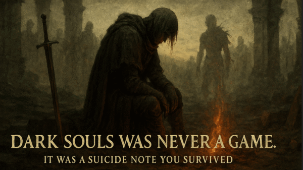 Dark Souls Was Never a Game. It Was a Suicide Note You Survived.