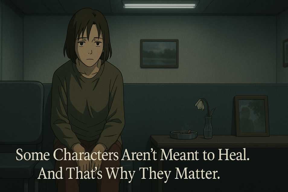 Some Characters Aren’t Meant to Heal. And That’s Why They Matter.